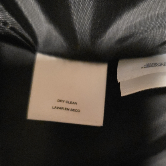 Anne Klein Black Blazer with Gold Button abd Stylish Sleeves - Picture 9 of 9